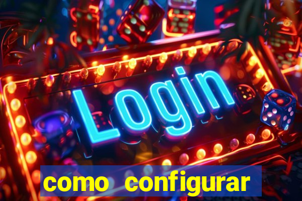 como configurar maquininha mercado pago